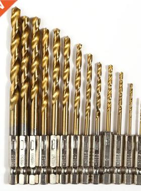 13pcs Power Tools Drill Bits for Metal Quick Cobalt Drill Se