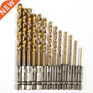 13pcs Power Tools Drill Bits for Metal Quick Cobalt Drill Se
