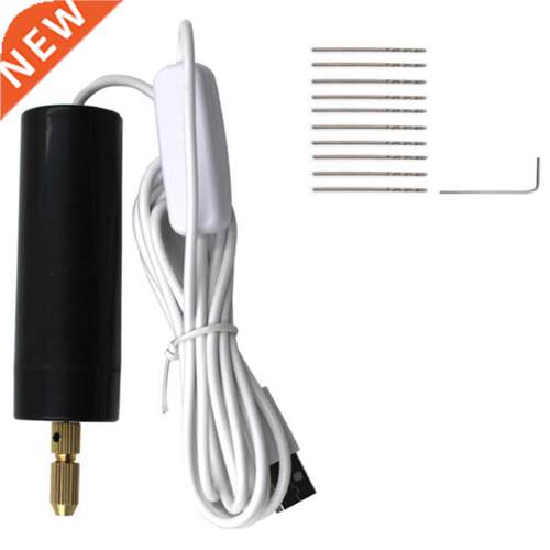 USB Mini Hand Drill Electric Hand Drill Wood Circuit Board P