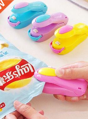 Mini Sealing Machine Portable Food Sealer Snack Bag Clip