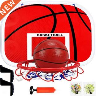 s Baby Kids Mini Basketball Hoop Children Indoor Sport Bac
