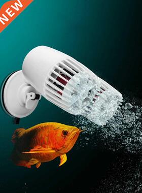 Fish Tank Submersible Wave Pump Mute Small Aquarium Blowing