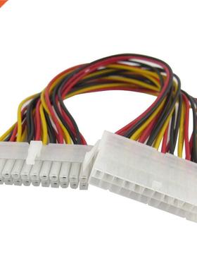 29.5c Coputer PSU ATX 24 Pin ale to Feale Extension Powe