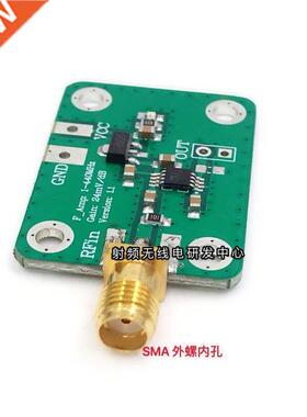 High speed high frequency radio frequency logarithmic detect