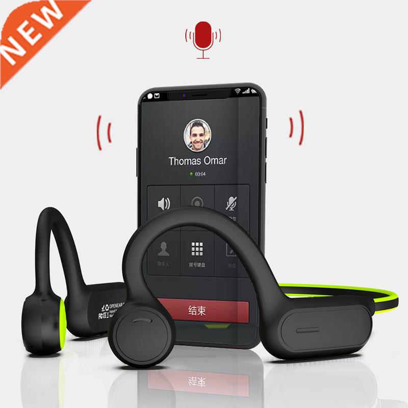 Open Ear Bluetooth Earphones Waterproof Sport Headset Wirele