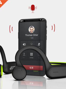 Open Ear Bluetooth Earphones Waterproof Sport Headset Wirele