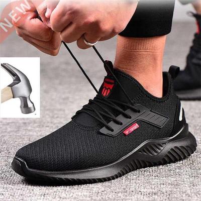 2020 Autumn Steel Toe Work Safety Shoes for Men Puncture Pro