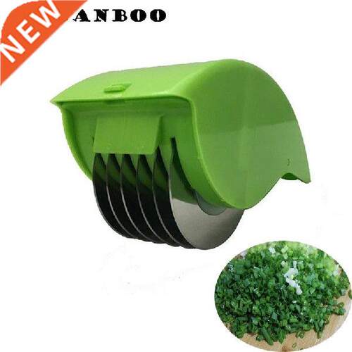 ORGANBOO creative practical stainless steel roller cut