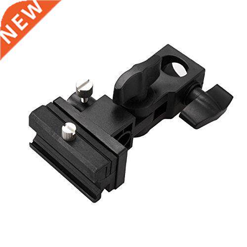 Selens Bracket B Shoe Umbrella Holder Swivel Light Stand for