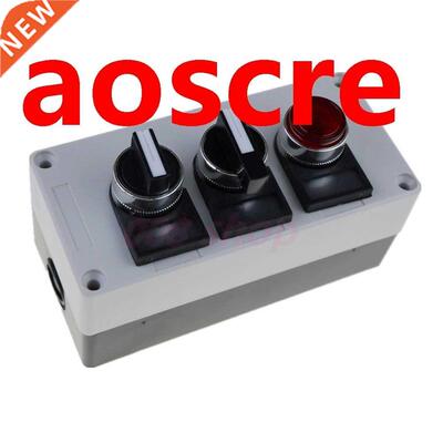 Ui 660V Ith 10A 2 3 Position Switch Push Button Station