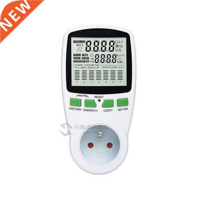 Digital LCD Energy Meter Wattmeter Wattage Electricity Kwh P