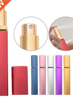 hot sale 12ml Portable Aluminum Empty Perfume Bottle Glass