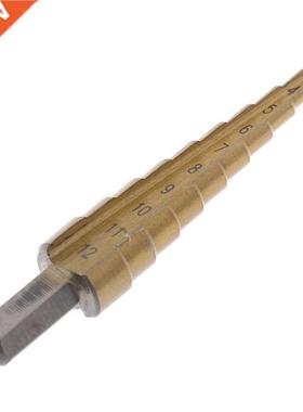 Hot Sale 3-12mm Coated Stepped Drill Bits Hex Handle Drill B