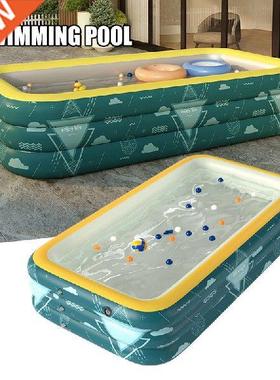 Inflatable Swimming Pool with Automatic Inflation Large