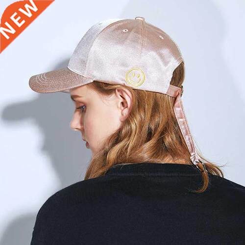 Summer Breathable Baseball Caps Fashion Design Soft Silk Fab