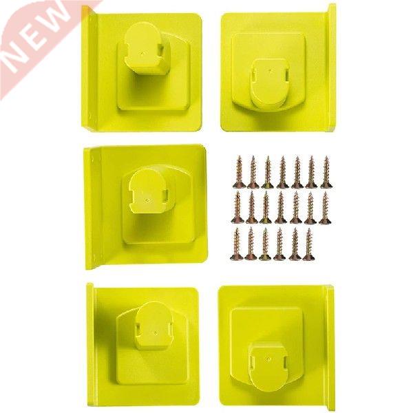 5 Packs Tools Drill Mount Holder, Fit For Ryobi 18V Tool