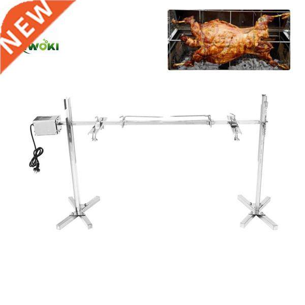 Stainless Steel Goat Pig Spit Roast grill Spit Roaster Rod a