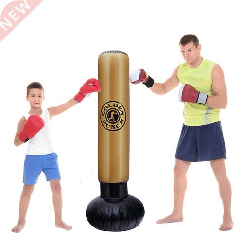 Adults Children Boxing Punching Bag Inflatable Freestanding