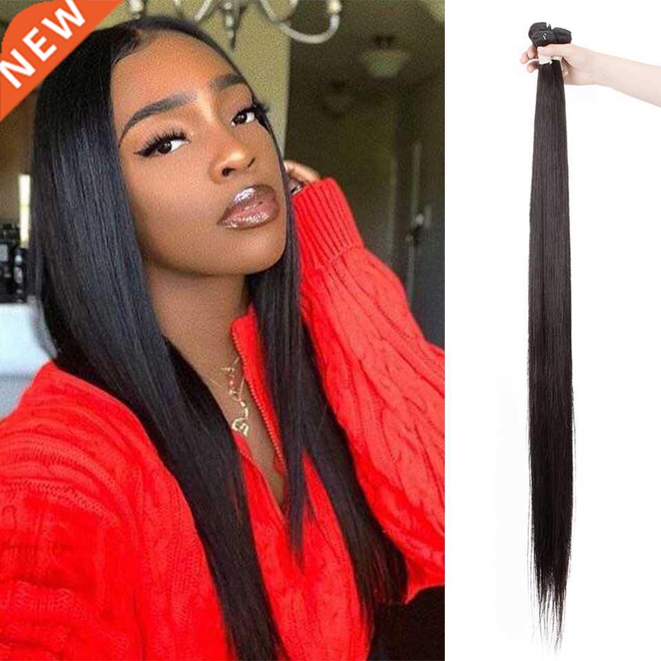 NOBLE16-40 Inch X Real Hair Bundles Bundles Bone Straight Ha