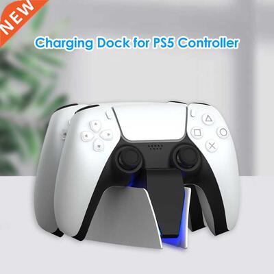 For PS5 Controller DC 5V Dual Fast Charger Type-C Charging C