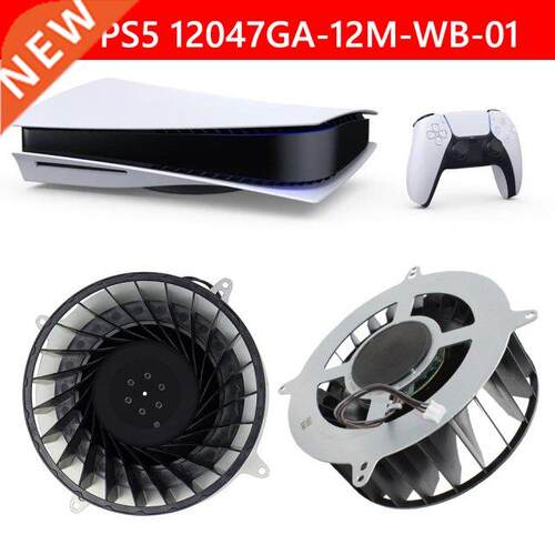Internal Cooling Fan for PS5 Console 12047GA-12M-WB-01 DC12V