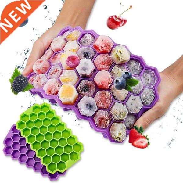 1Pcs For Household Honeycomb Shape Ice Cube Trays Kitchen