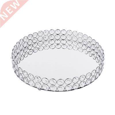 Cake Stand Crystal Storage Baskets Box Simplicity Home