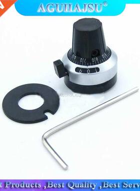 1PCS WXD-1 590S precision scale 6.5mm knob potentiometer