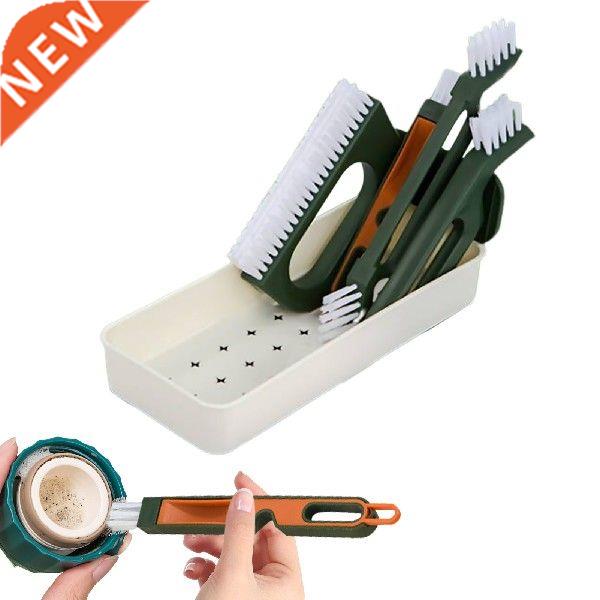 4 Pieces Cleaning Tools Set Multifunctional Window Crevice
