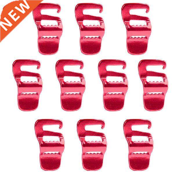 10 pcs Portable Backpack Fast Binding Buckle Luggage