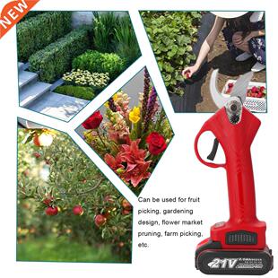 21V Electric Shear Cordless Electric Pruner Pruning Shear Ef