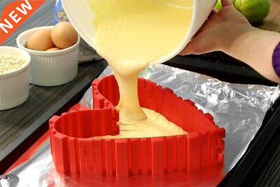 4pc/lot Magic Bake Snake Silicone Cake Mold Baking Tools