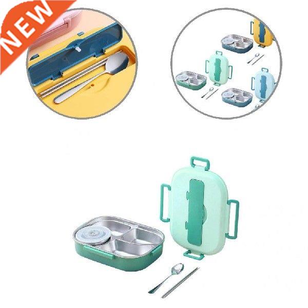 Portable Kids Lunch Box With Compartment 18/8 Stainless