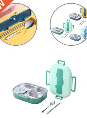 Portable Kids Lunch Box With Compartment 18/8 Stainless