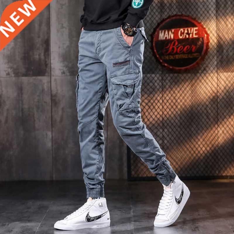 Fashion Tactical Cargo Pants Men Sport Joggers Casual Sreetw