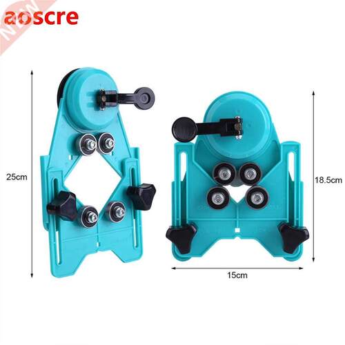 4mm-80mm Green/Yellow Adjustable Diamond Drill Bit Hole Saw