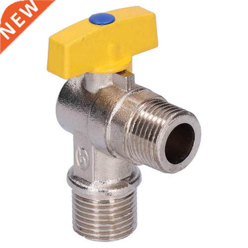 Natural Gas Valve Shut Off Angle Valve Exquisite Workmanship
