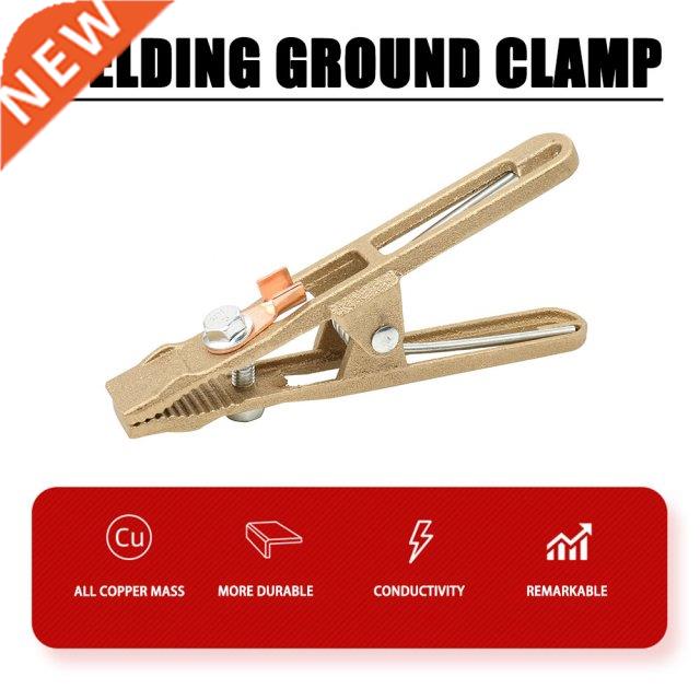 260A A Shape Welding Ground Clamp Brass Argon Arc Submerged