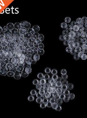 50 Set Clear KAM Resin Snap Buttons Plastic Snaps Fasteners