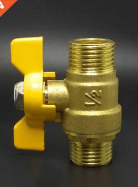1/2'' BSP Male x 1/2'' BSP Male Thread Two Way Brass Shut O