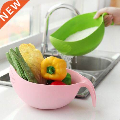 Food Grade Plastic Rice Beans Peas Washing Filter Strainer