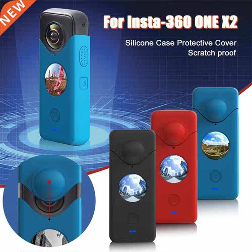 For Insta 60 ONE X2 Silicone Case  Colors Protective Cove