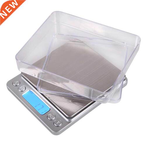 2kg X 0.1g Mini Scale LCD Display Jewelry Diamond Balance We