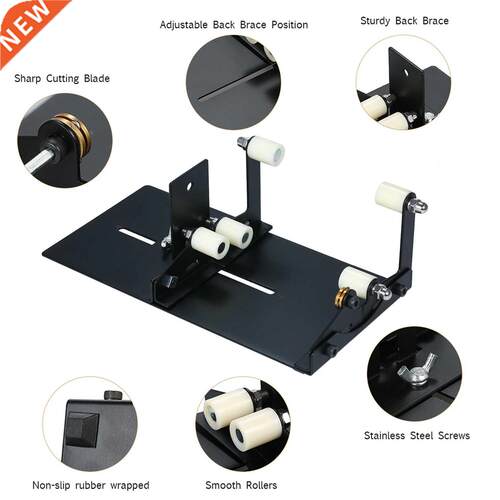 DIY Glass Bottle Cutter Tool Square Round Wine Beer Glass Sc