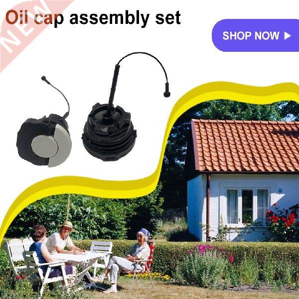 Pack of 2 Chainsaw Fuel Cap Power Saw Oil Reservoir Direct