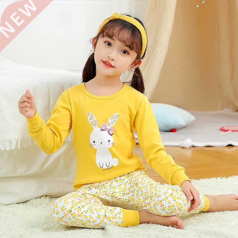 New Winter Sleepwear For Baby Kids Full Sleeve Pijamas Infan