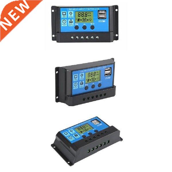 10-60A PWM Solar Panel Regulator 12V-24V Charge Controller