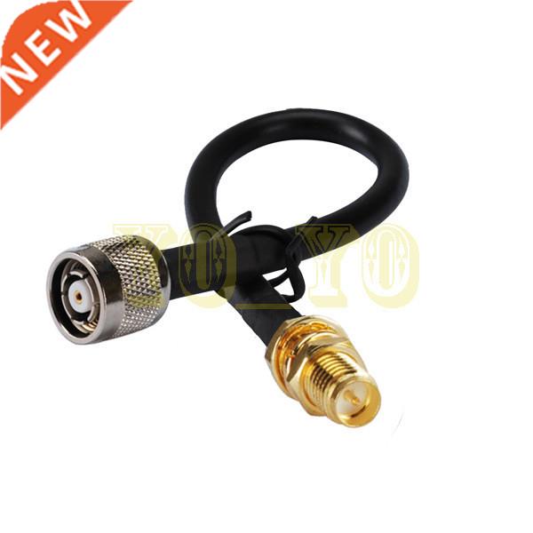 RF dpter RPSM jck bulkhed LMR195 100cm pigtil RPTNC pl