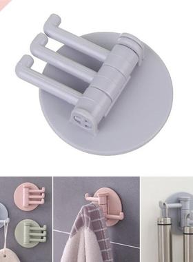 Hot Newest Rotatable Hooks Seamless Aesive Hook Strong