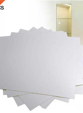 15CM Square Mirror Paster big Mosaic back glue decorative